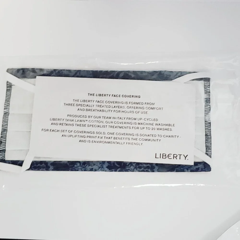 Liberty Upcycled Tana‎ Lawn Mask Cotton Covering